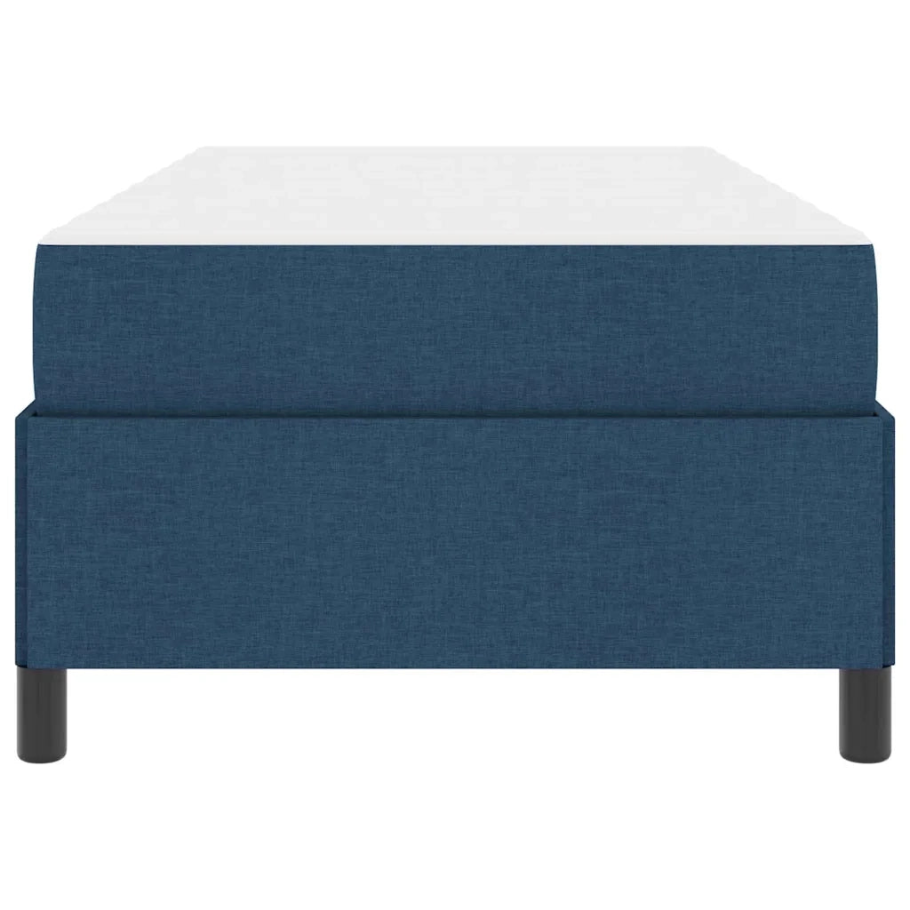 Letto a molle Blu 100 x 200 cm Tessuto 3398842