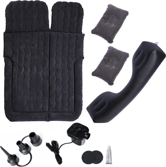 Auto lattine per SUV - Matraccia per bagagliaio - Nero - 174x126x10 cm - Viaggi - Inflabili - Per Tour autonomi