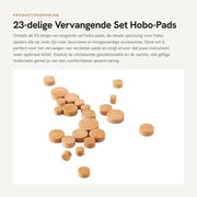 Set di accessori Hobo in cura 23 pezzi - Accessori Hobo in cura - Isolamento acustico - Resistenti ai graffi - Leggeri - Materiale duraturo