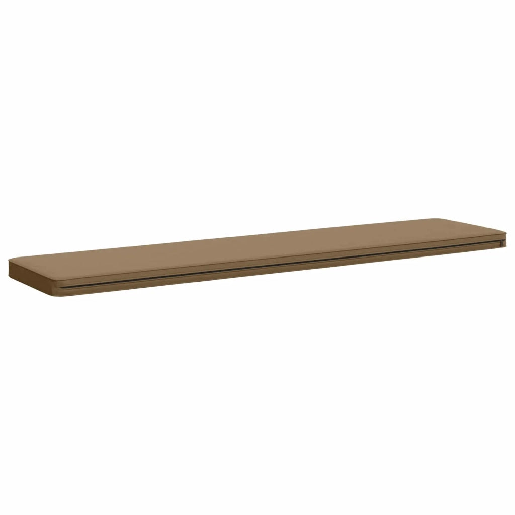Cuscini per Panchina a 2 Pezzi VUGHT 2 pz 100% Poliestere 951569