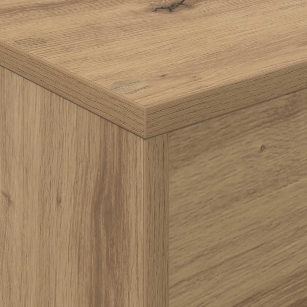 Scaffale per riviste Rovere artigianale 70 x 41 x 126 cm