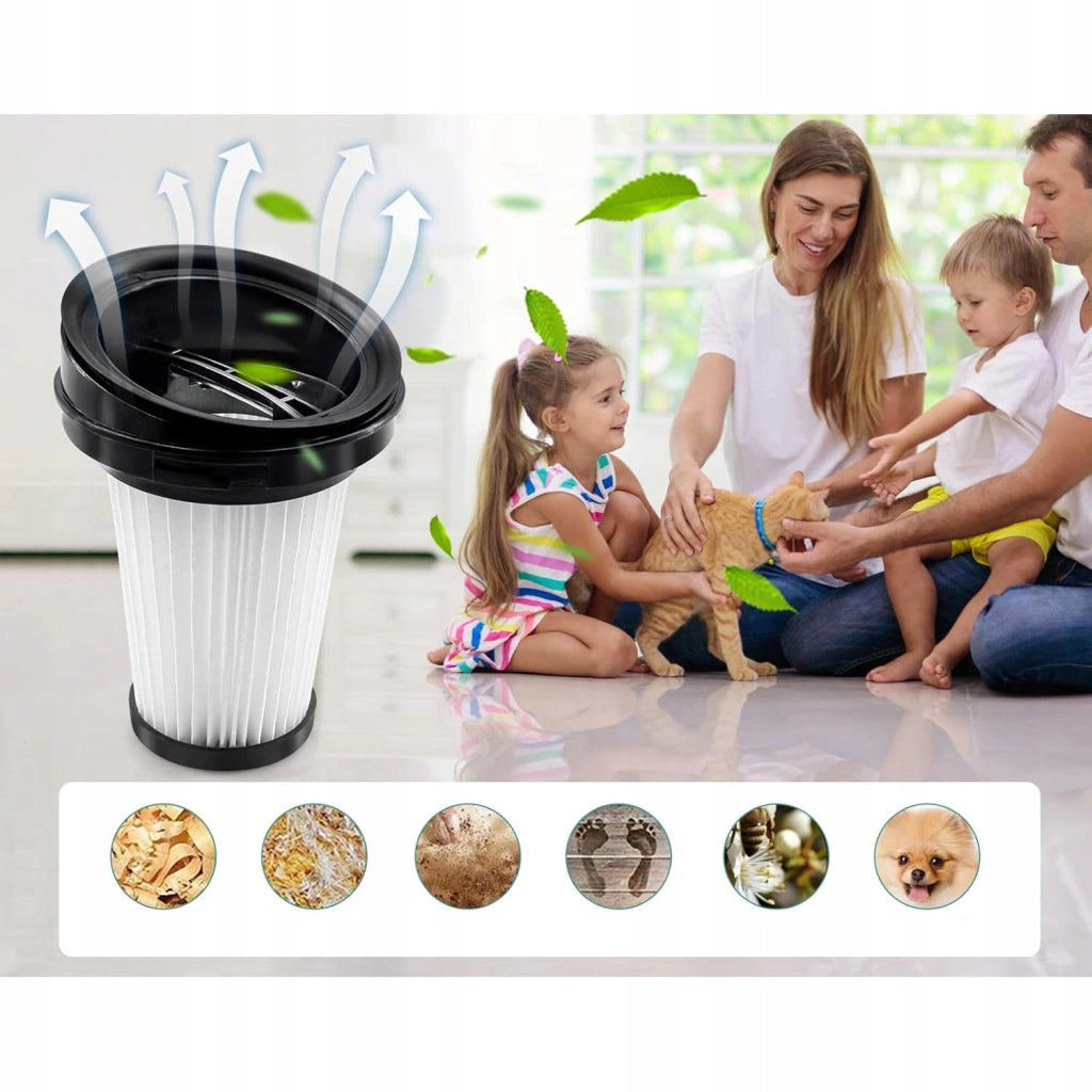 Filtro HEPA di Ricambio – Compatibile con Aspirapolvere Rowenta, Tefal, Black+Decker