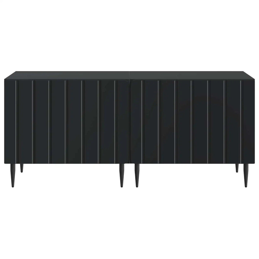 Mobile TV Nero Legno ingegnerizzato 896456