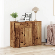 Credenza-Buffet-Armadio da cucina Legno Antico 88x30x70 cm in Legno Multistrato