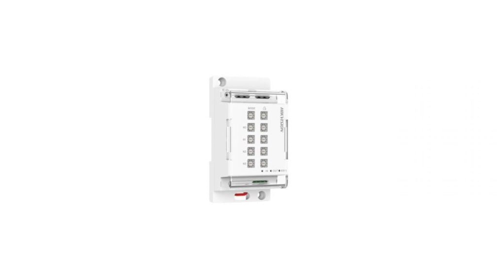 Modulo Relè Hikvision 2 Fili HD DS-KA-RL1E2 per Controllo Serrature, Luci e Automazioni