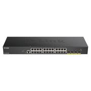 24-port smart managed switch with 4x 10g sfp - DGS-1250-28X