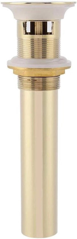 Wastafello in acciaio con rubinetto e vaschetta G1-1/4, design moderno