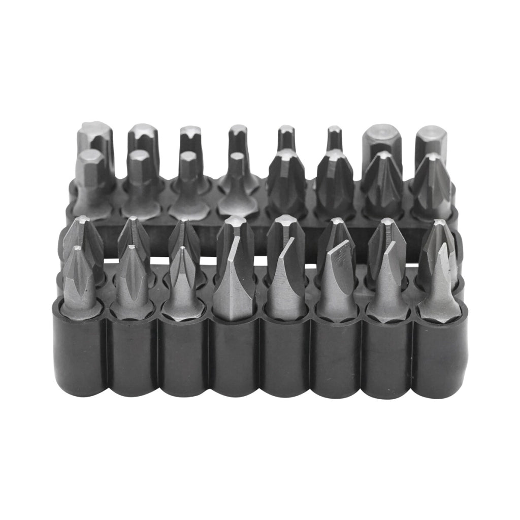 Set punte 33 pezzi Set di Punte per cacciavite con prolunga portapunta Breckner Germany