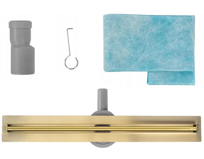 Scarico Lineare Rea Neox Slim Pro Gold 80