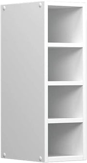Pensile R-Line, Bianco, 20 cm, per la libera combinazione all'interno di sistemi cucina modulari