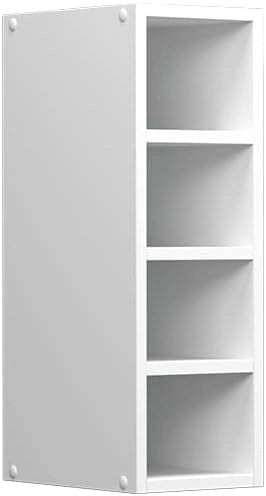 Pensile R-Line, Bianco, 20 cm, per la libera combinazione all'interno di sistemi cucina modulari