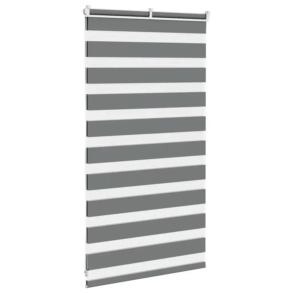 Tenda a Rullo Zebra Larghezza Tessuto 80,9 cm Poliestere