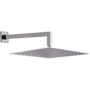 SOFFIONE DOCCIA A PARETE QUADRO CM 30 CON BRACCIO- cm 30 x 30- MARIA- pezzi 1