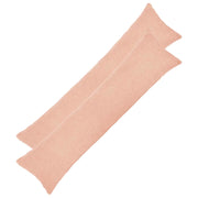 Federa 2 pcs HEERLEN Rosa 40 x 145 cm Bouclé 908912