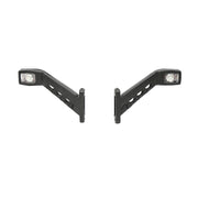 Set lampade laterali  con LED, 12-24V, rosso-bianco-giallo, Breckner Germany