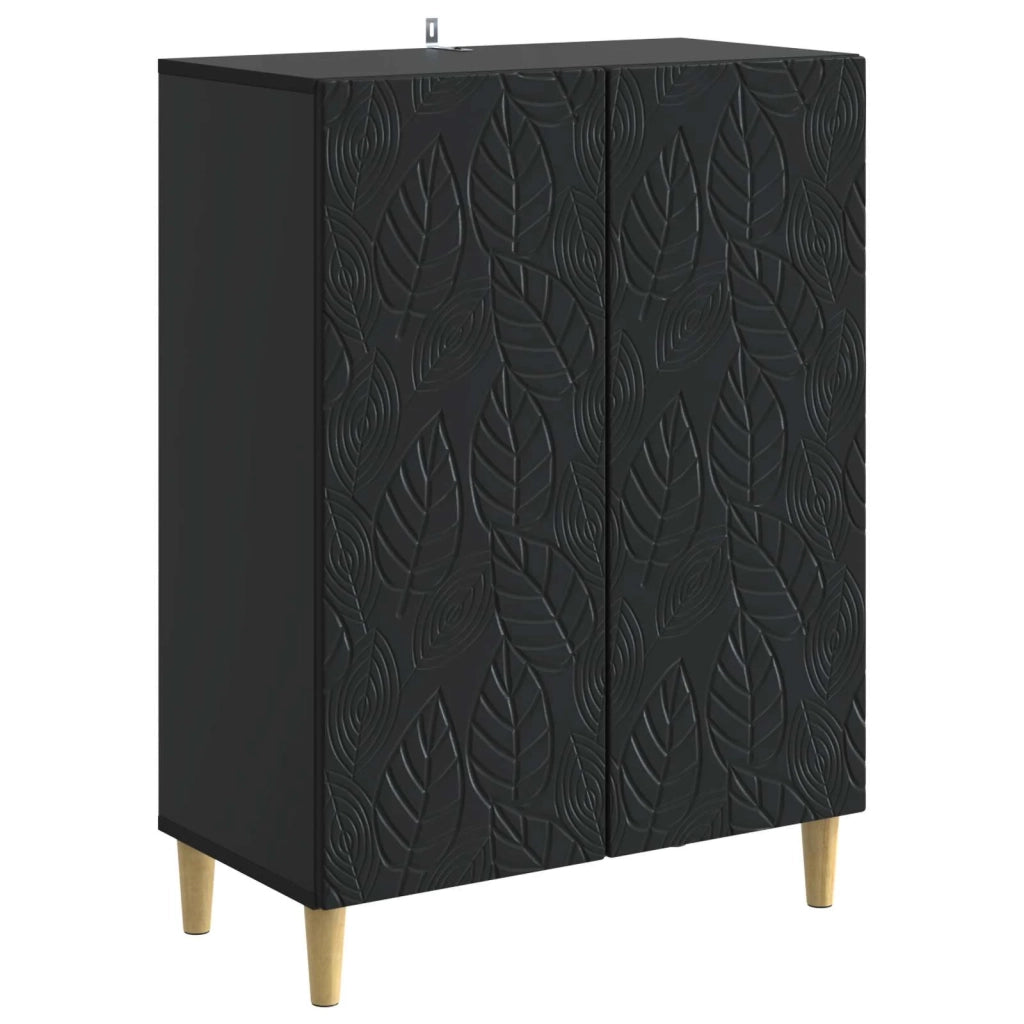 Credenza Nero 66 x 34,5 x 90 cm Legno ingegnerizzato 895046