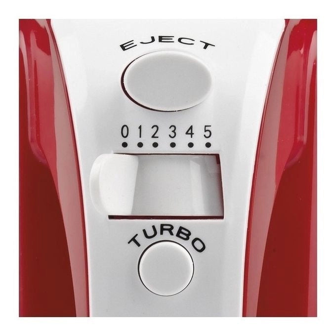 Girmi SB02 Sbattitore manuale 170 W Rosso