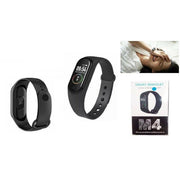 Trade Shop - Smartwatch Orologio M4 Smart Band Fitness Tracker Cardiofrequenzimetro Sport -