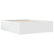 Giroletto Bianco 160x200 cm in Legno Multistrato