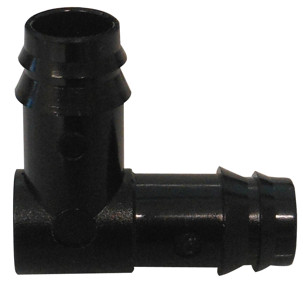 RACCORDO PER ALA GOCCIOLANTE GOMITO 90  °  mm. 16x16 100.00 pz