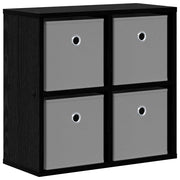 Credenza | Madia | Buffet da pranzo | Armadio da pranzo con cassetto Rovere Nero 49,5 x 22 x 47 cm