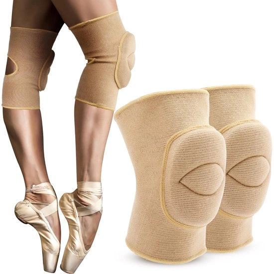 Protezioni ginocchia 20mm spugna densa - Protezioni ginocchia per danza - Protezioni ginocchia per pallavolo - Adattamento - Assorbimento shock - Comfortevole - Protezione ginocchia