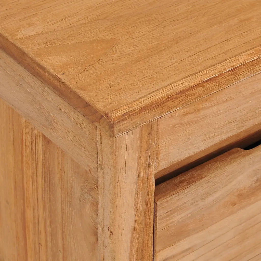 Mobile Porta TV 100x30x35 cm in Legno Massello di Teak 288900