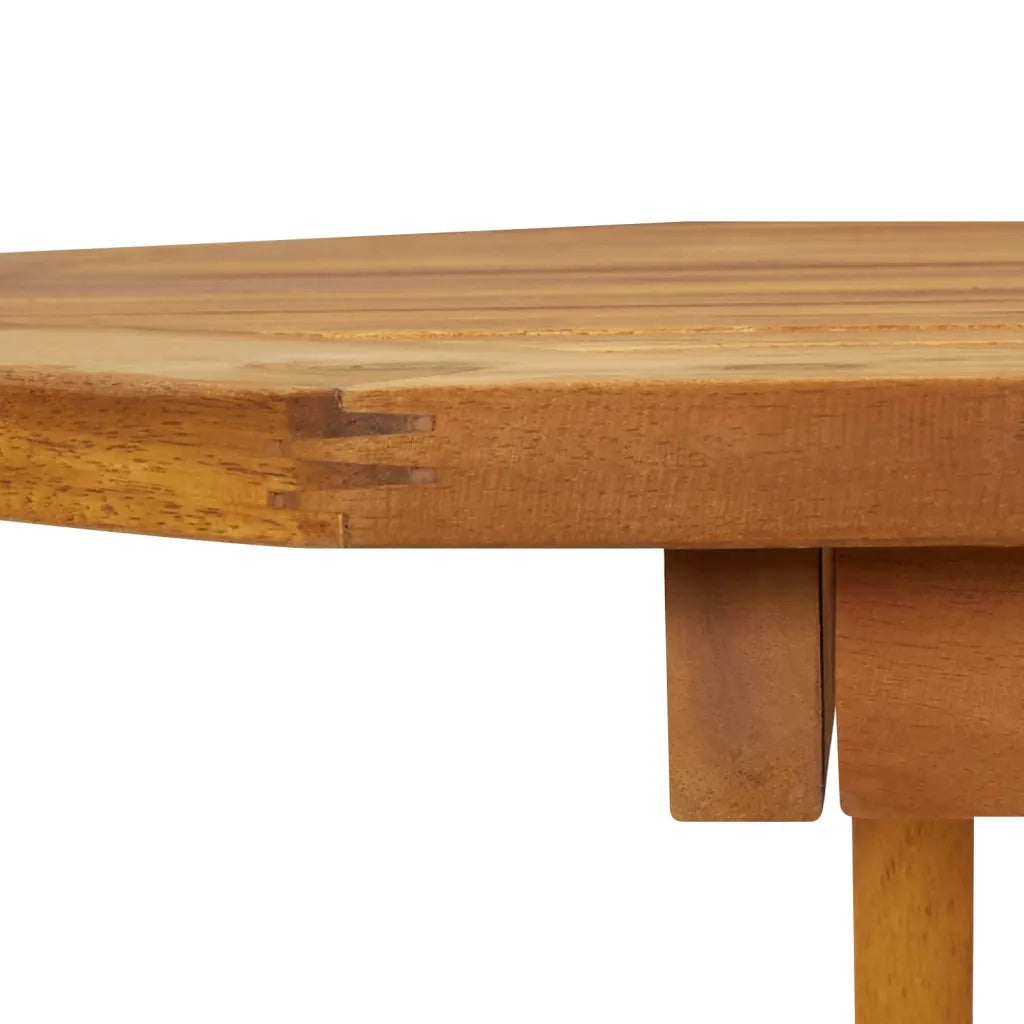 Set da Pranzo da Giardino 5 pz | Set Salotto da Giardino in Legno Massello di Acacia