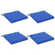 Cuscini per Sedia in 4 Pezzi SOEST 4 pz 100% Poliestere 944456