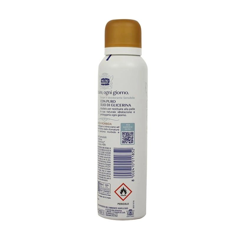 NEUTRO ROBERTS DEODORANTE SPRAY 150ML AVENA E ARGAN