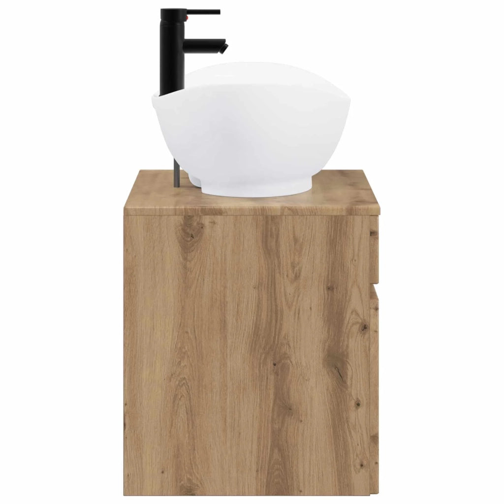 Set di mobili per il bagno Rovere Artigianale 3404319