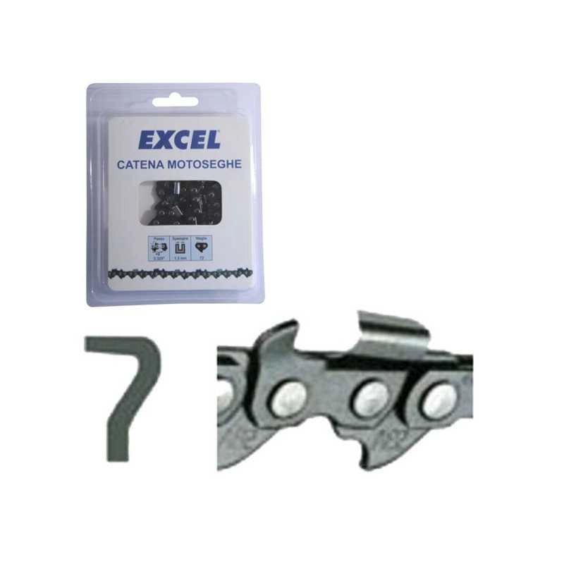Catena Motoseghe 3.25" K1C-72E Excel 07455