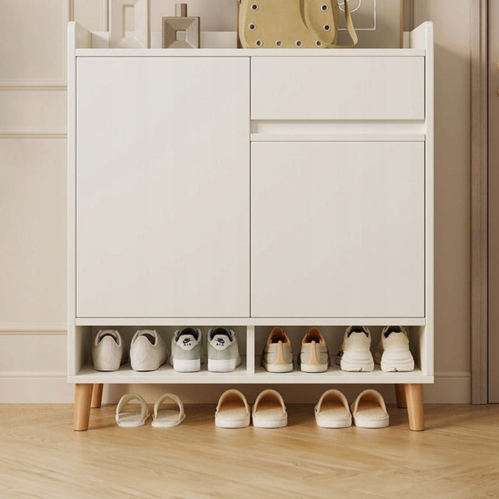 Scarpiera bianca 90x60x32 cm