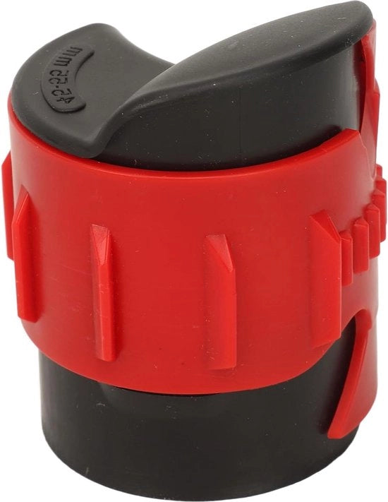 Filtro Olio Antishock - Drenaggio Forcella - Raccordo Olio - Rosso - Estende la Durata di Vita.