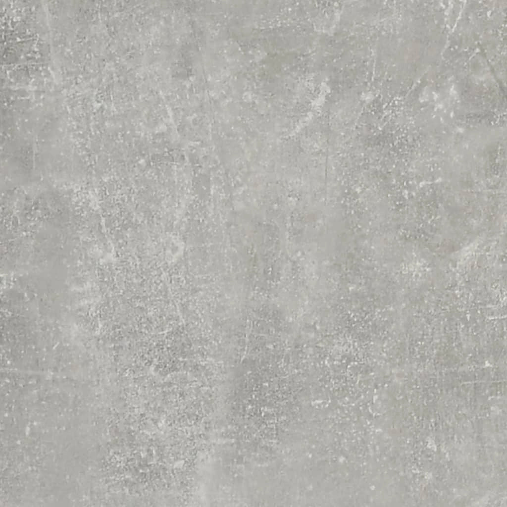 Mobile TV multimediale mensola TV credenza TV montaggio a parete adatto per sala da pranzo soggiorno camera da letto 80 x 34,5 x 40 cm grigio 02_0027805