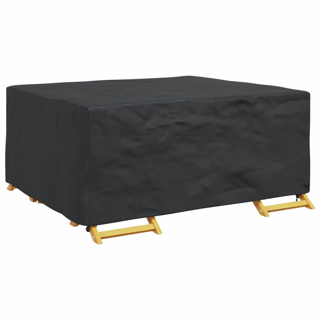 Copertura per mobili Tinta unita Nero 200 x 150 x 85 cm 600D 4105770
