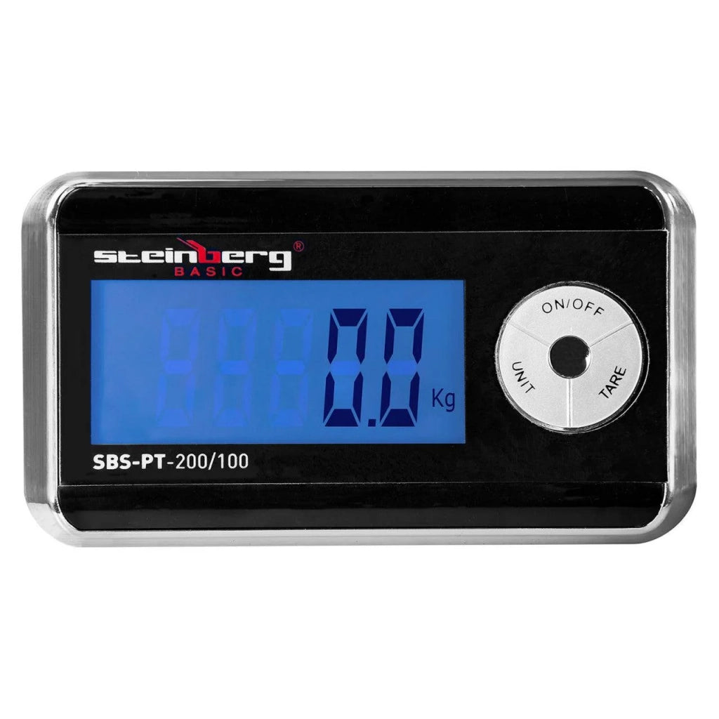 Bilancia digitale per pacchi 200 kg / 100 g - Basic - schermo LCD opaco 14_0002789