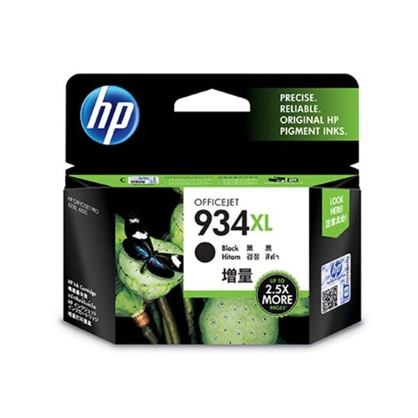 Hp cartuccia originale inchiostro nero ad alta capacità 934xl - C2P23AE