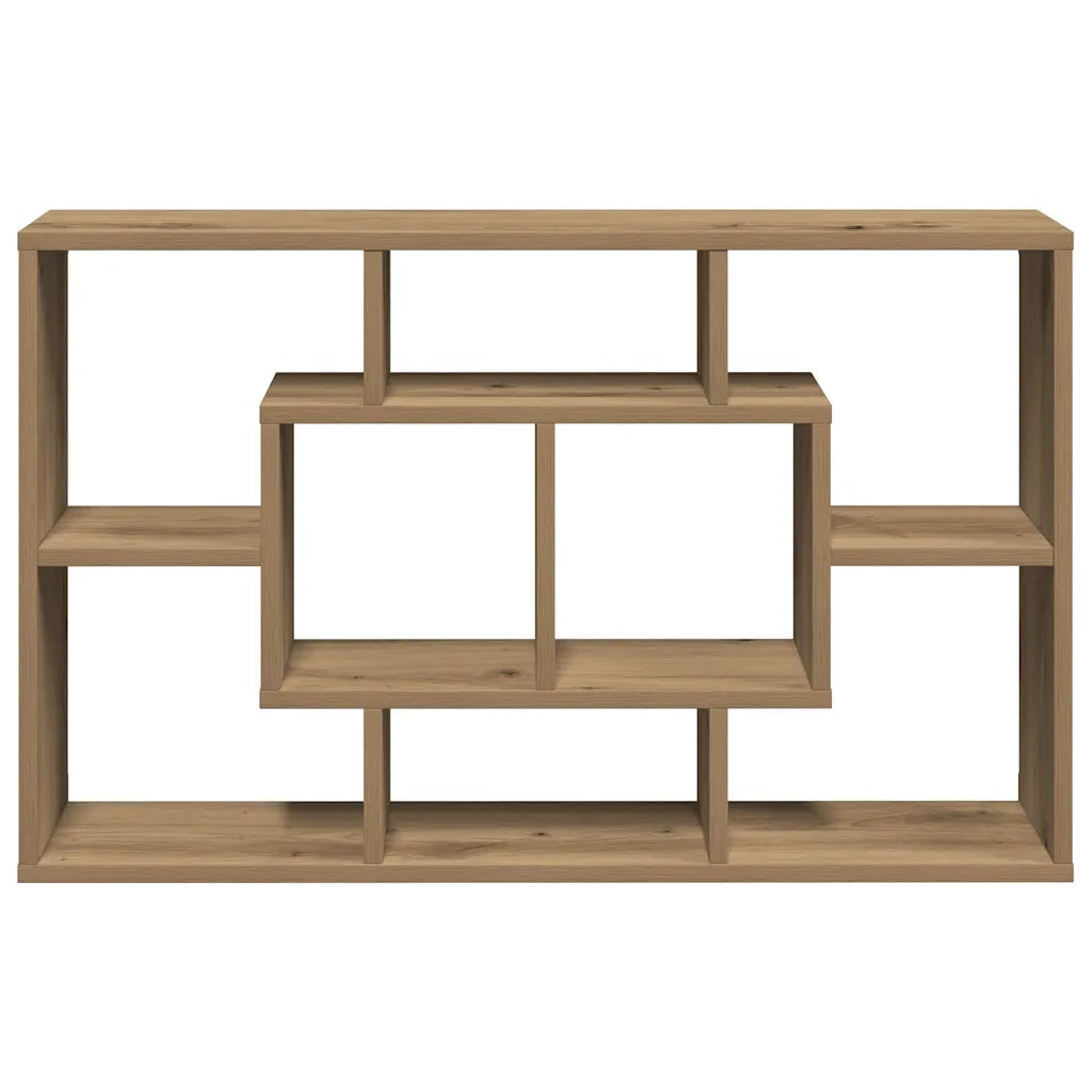 Mensola a Muro Rovere 85x16x52,5 cm in Legno Multistrato