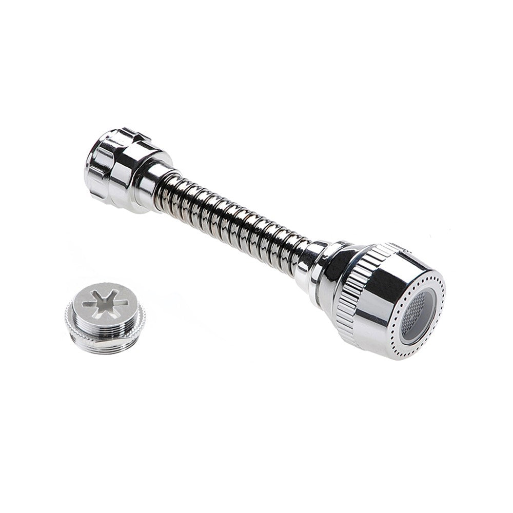 Rompigetto con doccia cm 14 con manicotto cromato