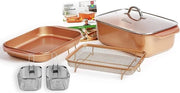 14-in-1 WonderCooker Deluxe per cucina - padella-grill - lento - compatibile con induzione.