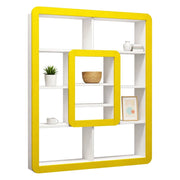 Biblioteca Caltrano, Libreria 8 Ripiani, 108x22x140h cm Bianco