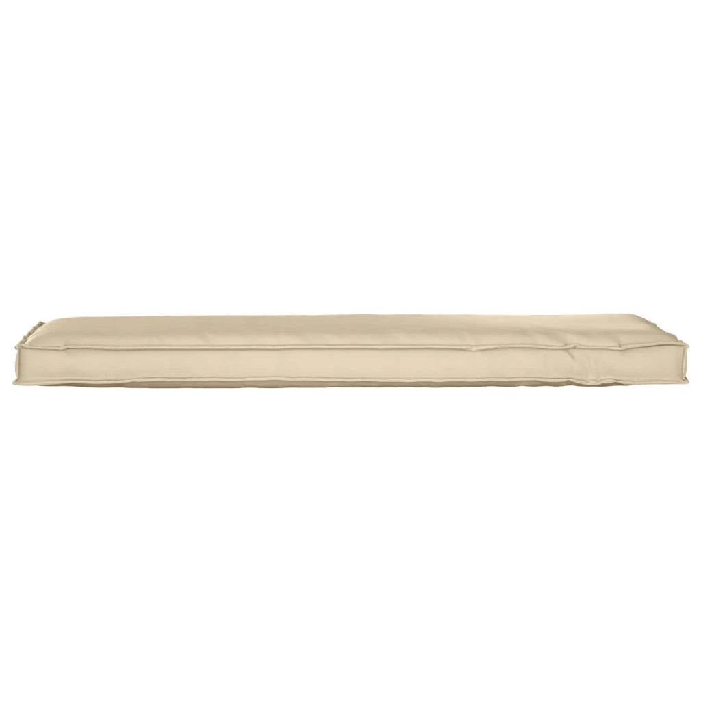 Cuscino Beige 140 x 40 x 8 cm Tessuto Oxford 42001651