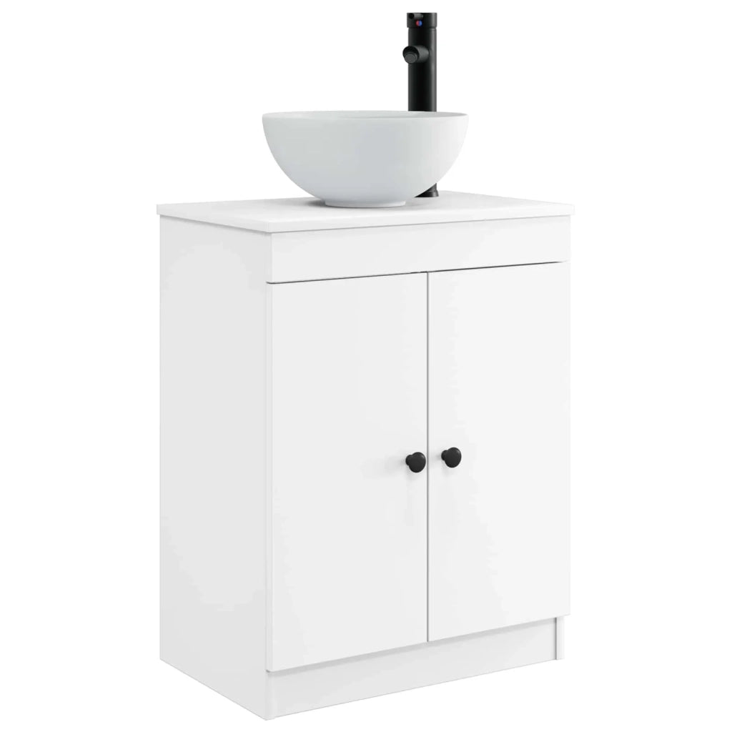 Mobile da bagno con lavabo Bianco 54 x 35 x 83 cm 890114