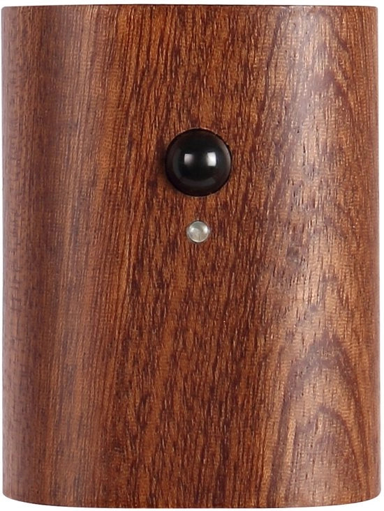 Lampada notturna, lampada da terra - rilevamento movimento intelligente, illuminazione da terra ricaricabile 2700K, LED per sicurezza della zona di accesso alla camera da letto, facile da installare (1 pezzo), stile 2