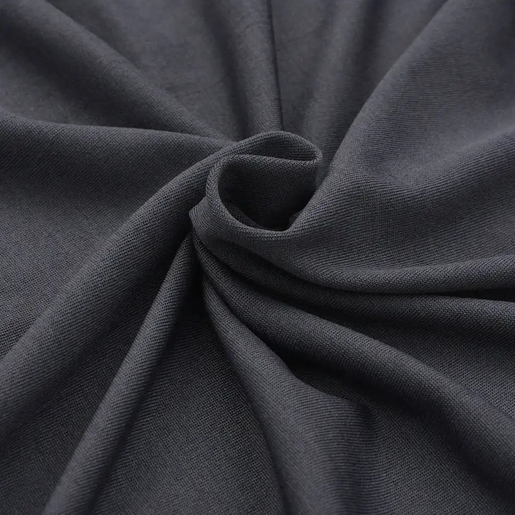 Fodere Elasticizzate per Tavolo 2 pz 243x76x74 cm Antracite CFW7662234