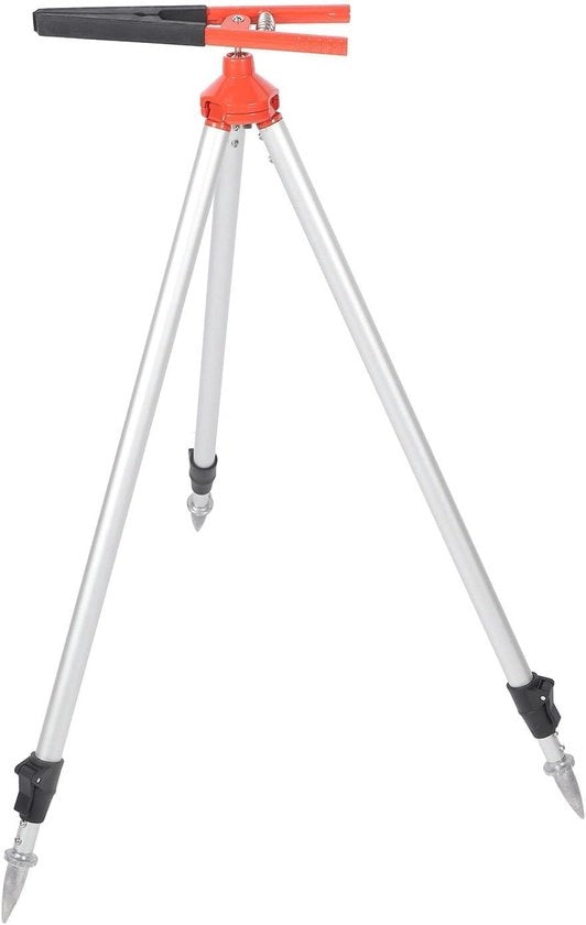 Prisma Stativo Professionale 75-120 cm - Lega di Alluminio - Stazione Totale di Indagine
