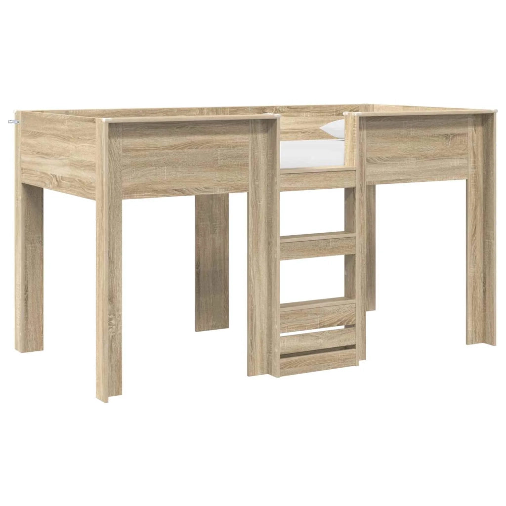 Letto a Castello per Bambini Rovere Sonoma 100 x 200 cm 3410501