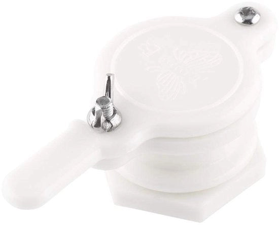 Pompa per miele - Valvola di sicurezza - Chiave in plastica - Scatola per api - Estrattore di miele - Bottiglie - Attrezzatura - Valvola di chiusura del miele 

Modello: 
Specifica tecnica: 
Codice prodotto: