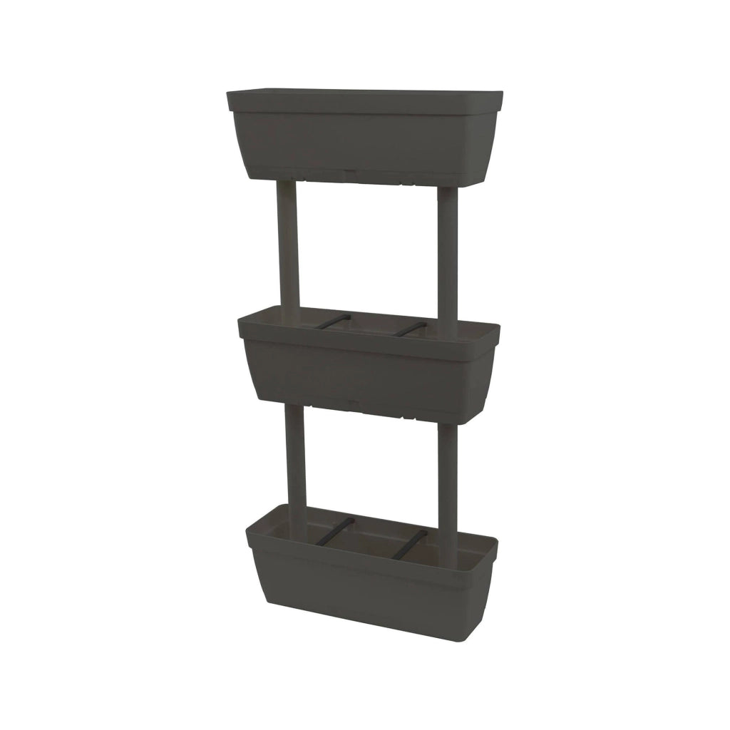 Aldunga, Oggettistica Sfumatura Colore Struttura Antracite Made in Italy, Nero Antracite